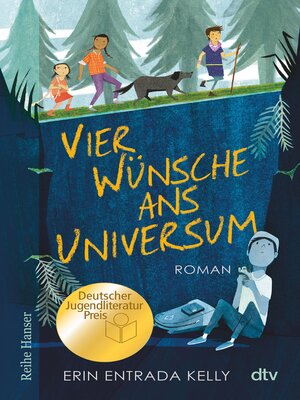 cover image of Vier Wünsche ans Universum